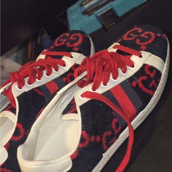 Women's Gucci Ace Terry Cloth 6 - Picture 3 of 15